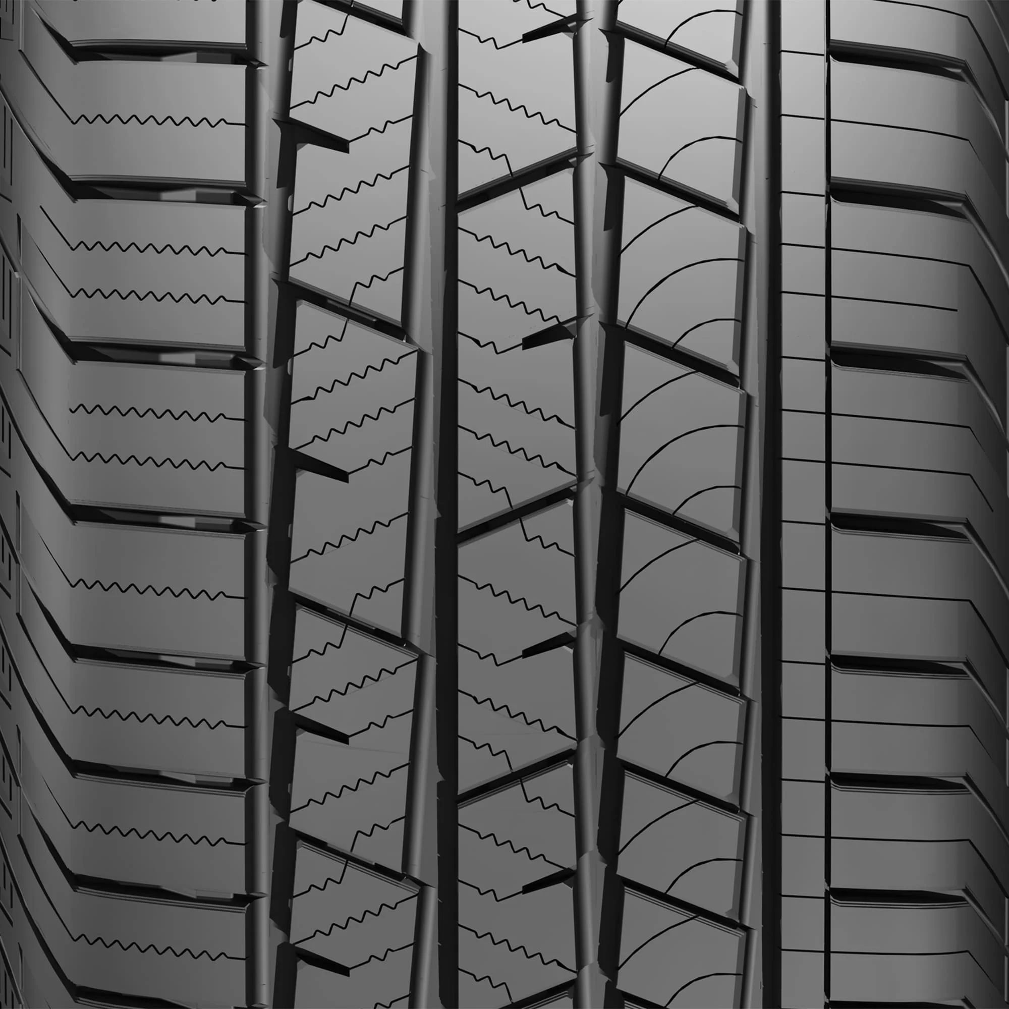 CrossContact LX Sport All Season 255/55R19 111W XL SUV/Crossover Tire - Image 6