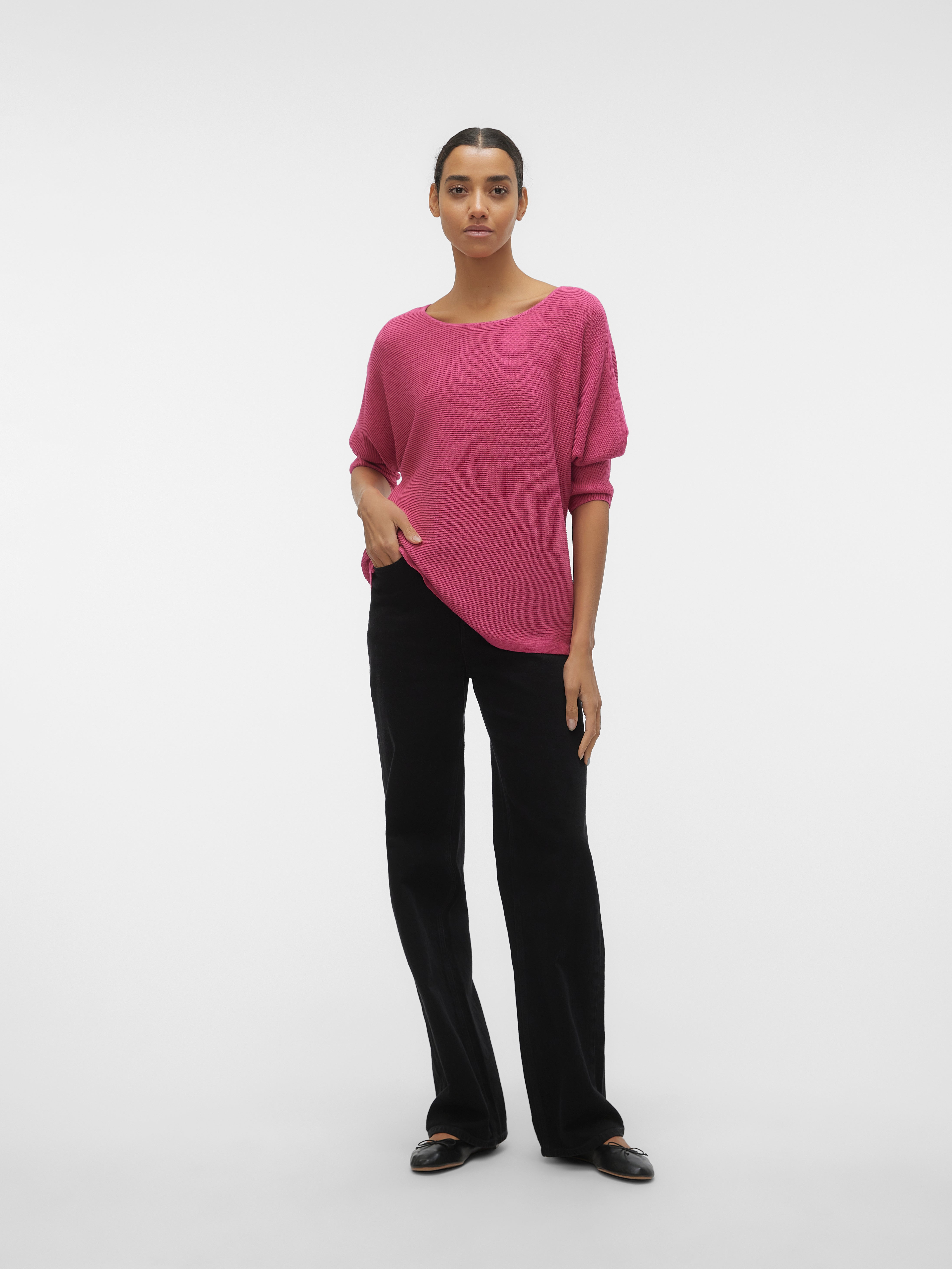 VERO MODA® VMNORA Knitted pullover