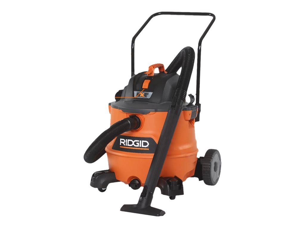 Ridgid 16 Gallon 6.5-Peak HP NXT Wet/Dry Shop Vacuum with Cart, Fine Dust Filter, Hose and Accessories