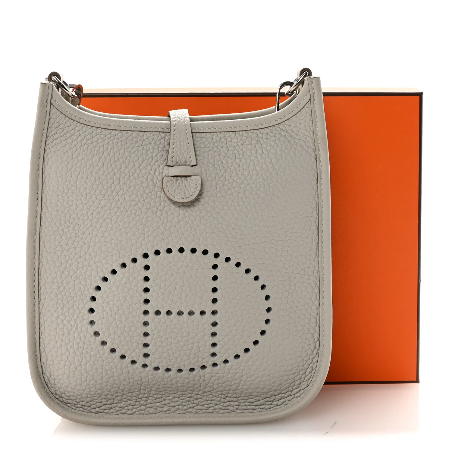 Taurillon Clemence Amazone Evelyne TPM Gris Perle Etain