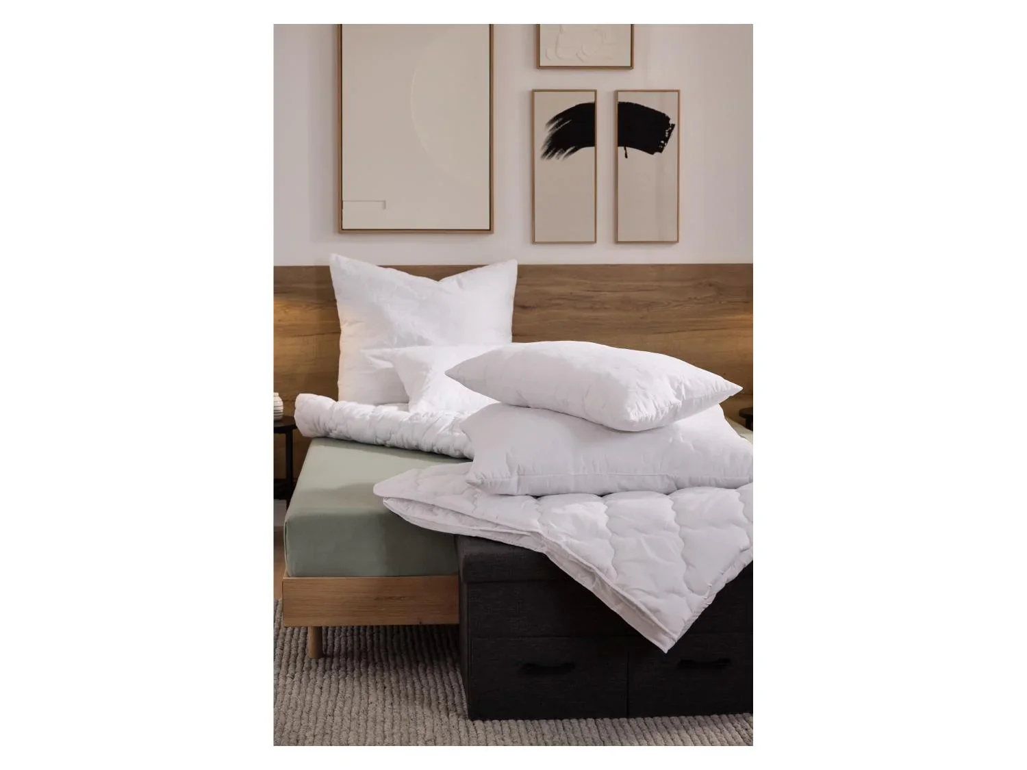 LIVARNO Couette lavable  haute temprature, 240 x 220 cm