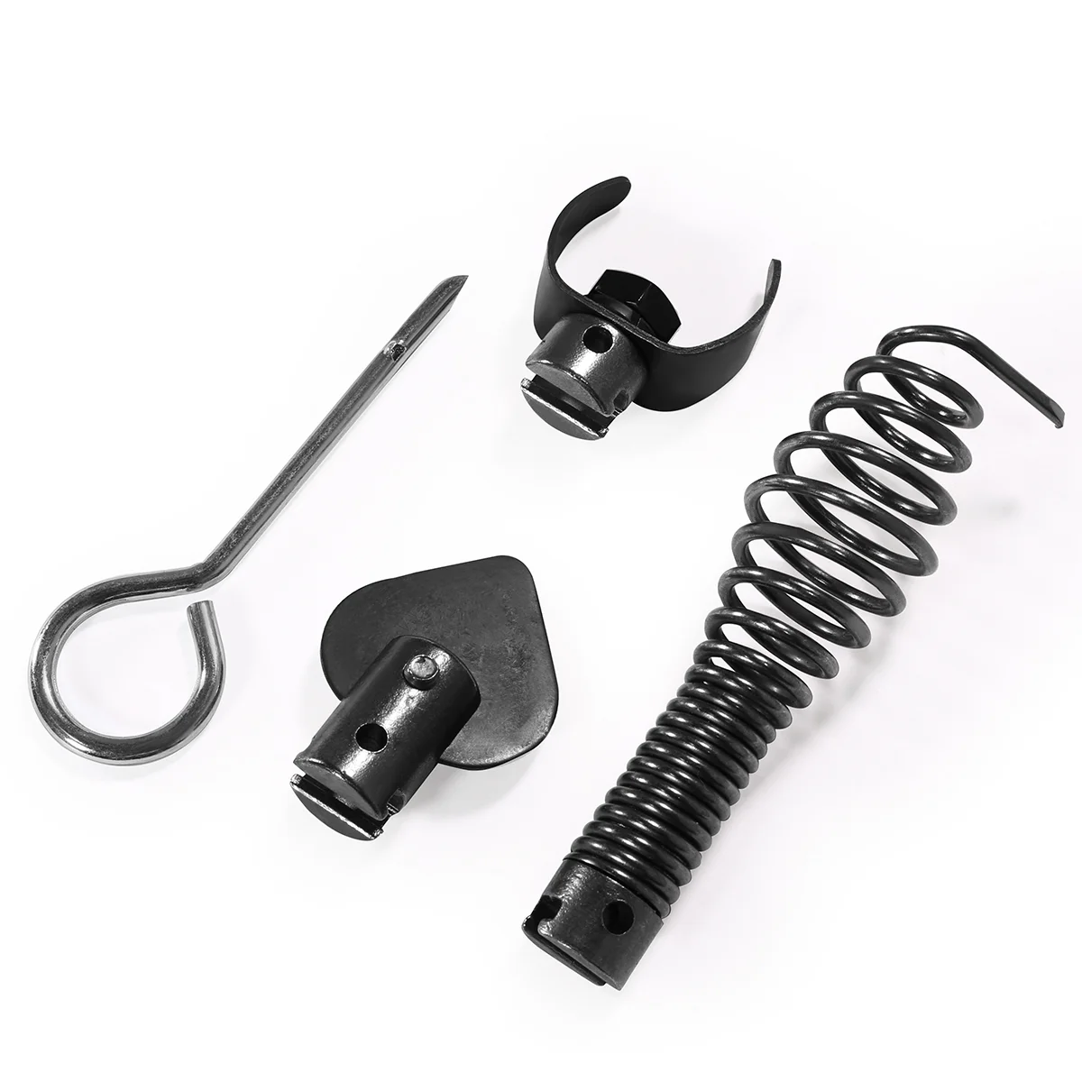 Auto Feed Drain Auger Snake Handheld, 25 Ft, 3/4"-2" Pipes, Red/Black(3/4" 2" Pipes) - Image 10