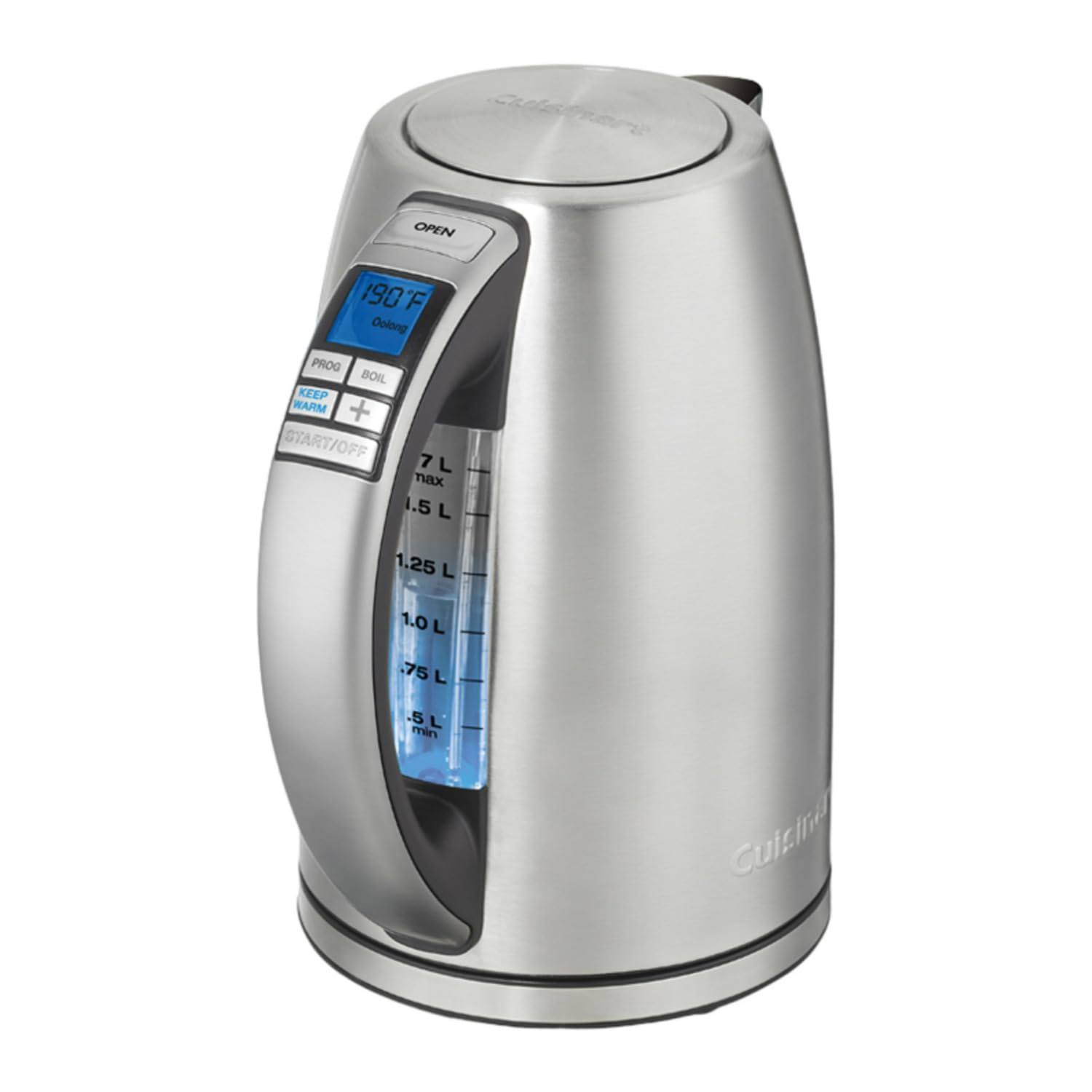 Cuisinart 1.7-Liter Electric Kettle in Stainless Steel