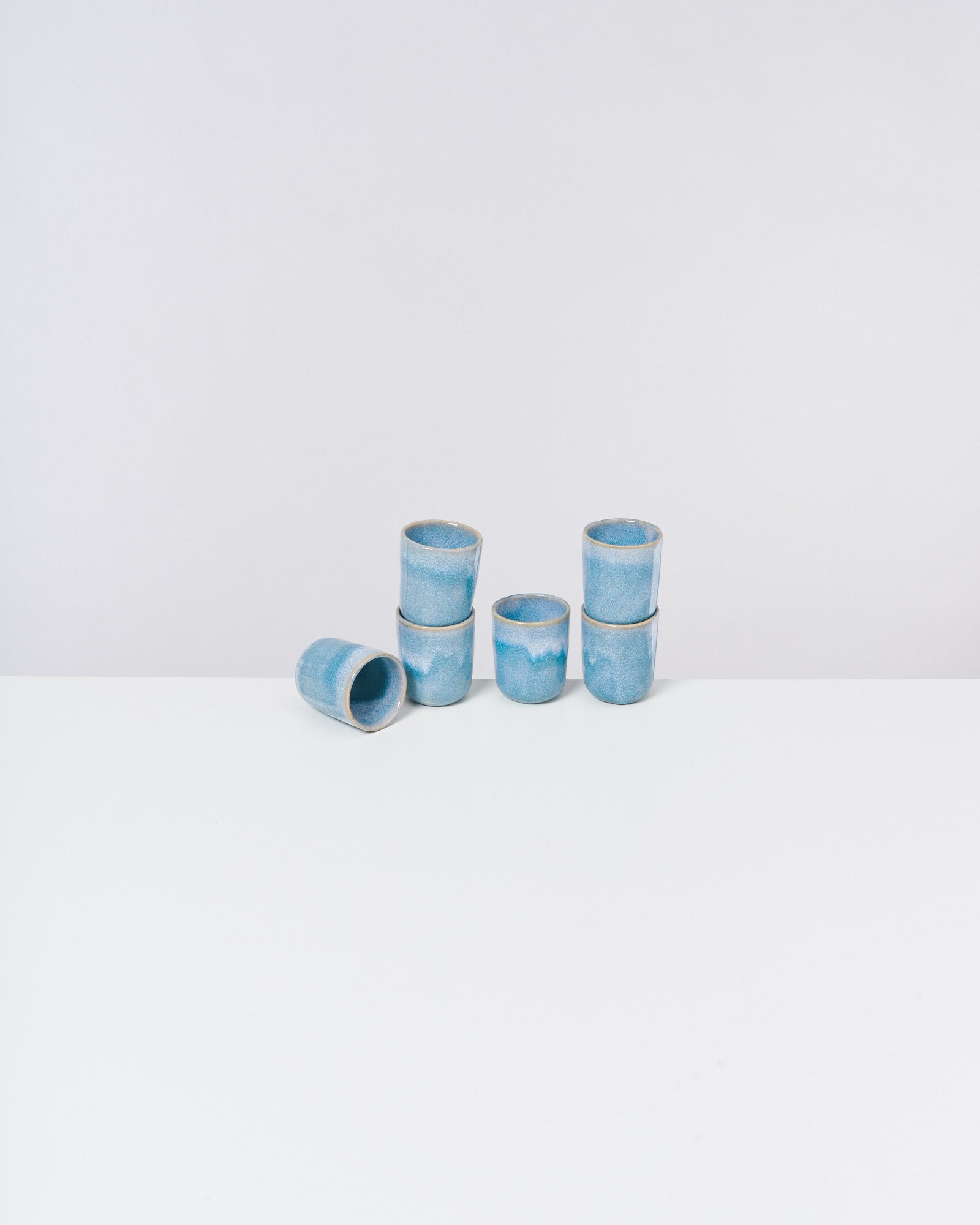 CORDOAMA - ESPRESSO CUP AQUA SET OF 6