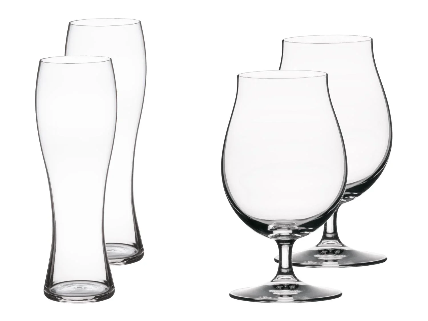 SPIEGELAU Lot de 2 verres  bire