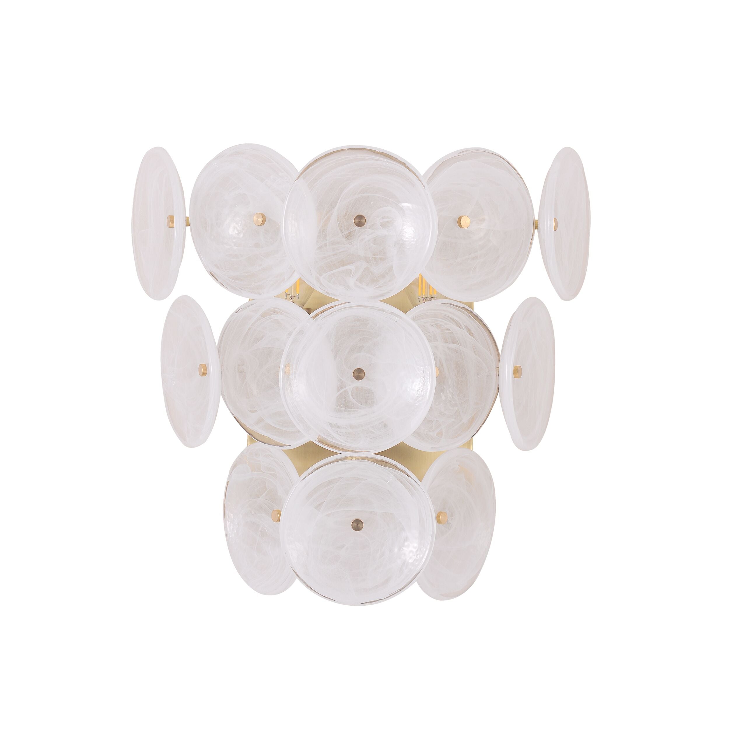Sonny 3 Light Wall Light Cloudy Milk 38x38cm