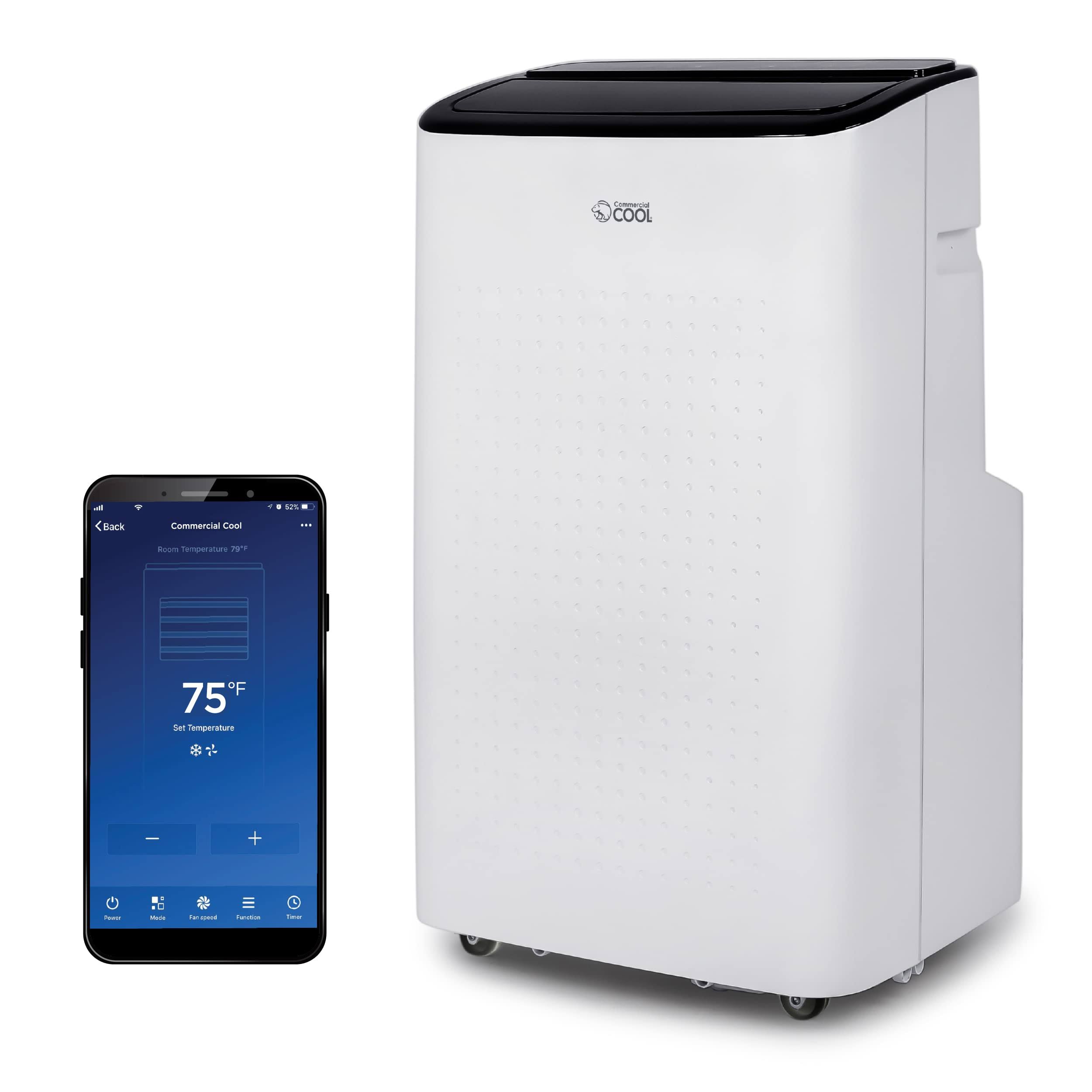 Commercial Cool 9,000 BTU Portable Air Conditioner