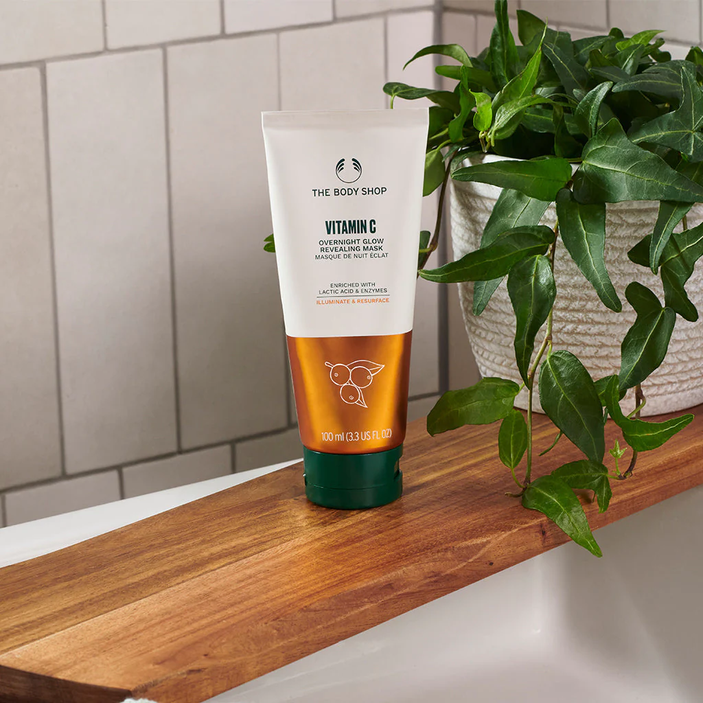 Vitamin C Overnight Glow Revealing Mask