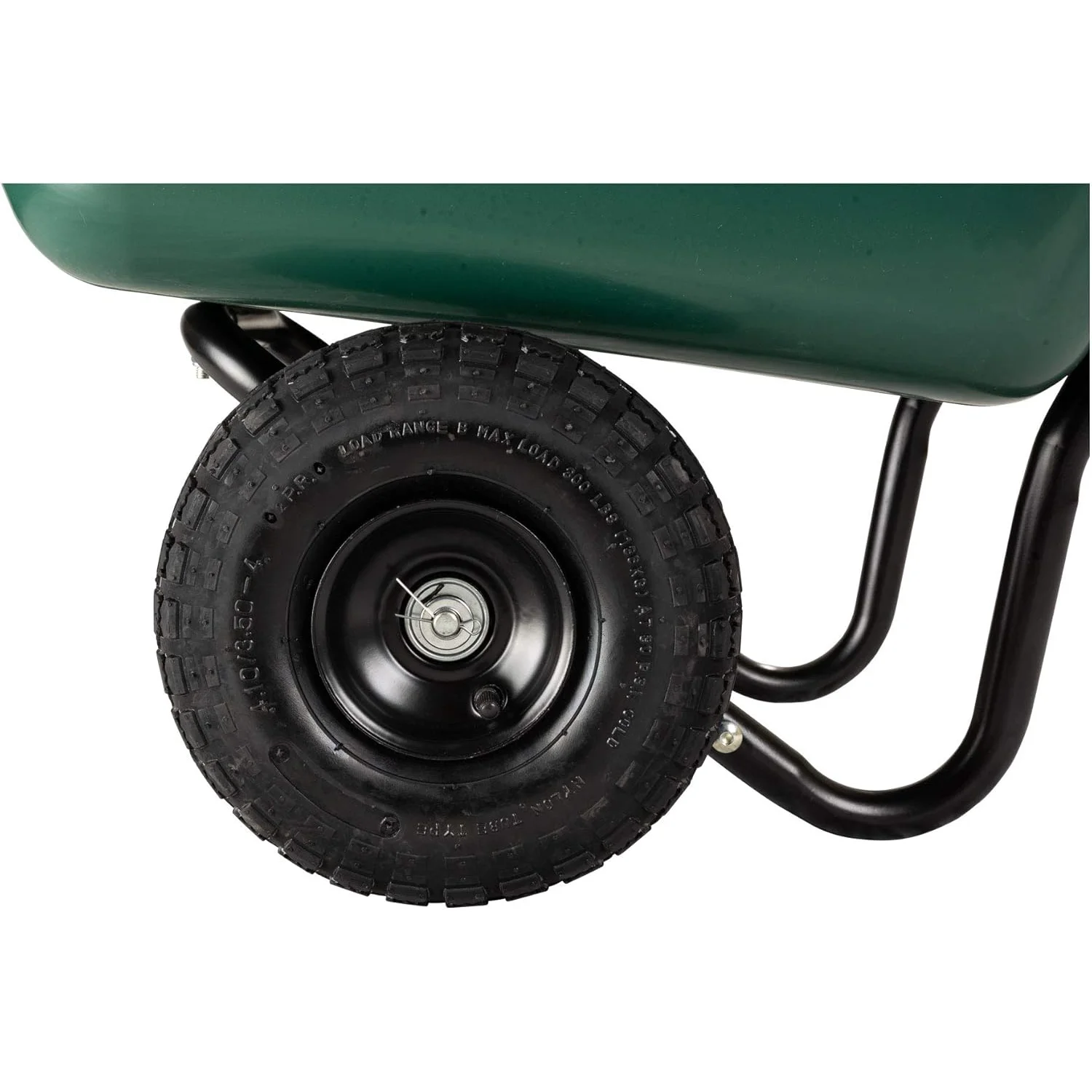 Barrow Dual - Wheel Residential Wheelbarrow Garden Cart