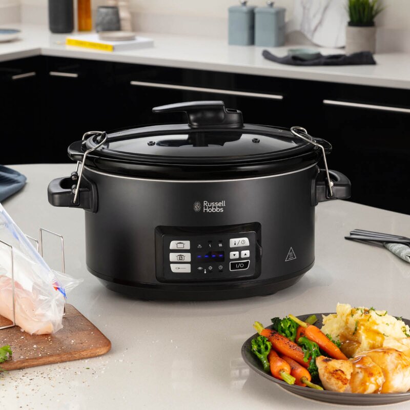 Sous Vide Slow Cooker 25630-56 svart
