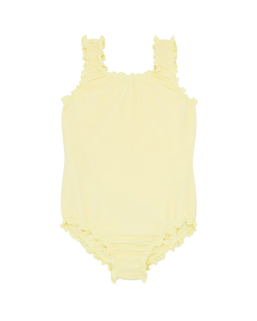 Minnow Terry Scoop Neck One-Piece