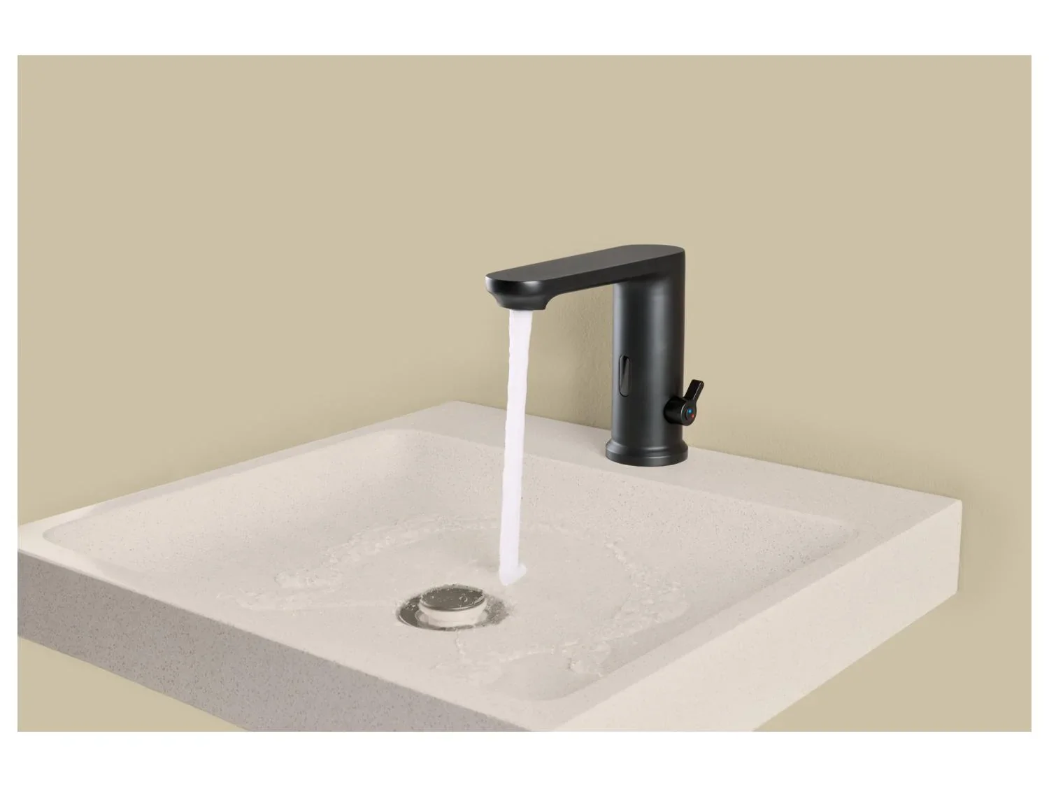 LIVARNO Mitigeur de lavabo  capteur