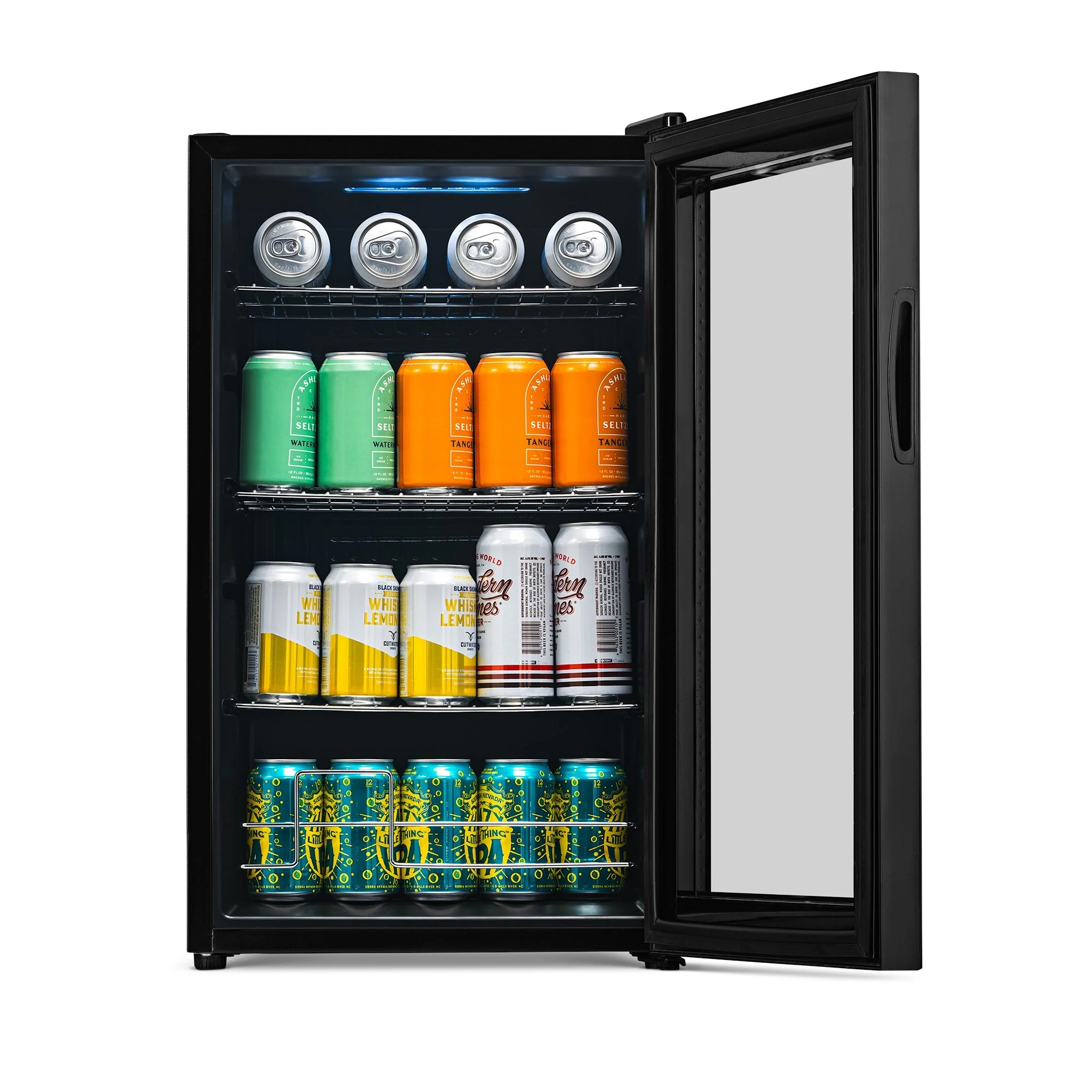 Newair Limited Edition 100-Can Anniversary Beverage Fridge - 16.93