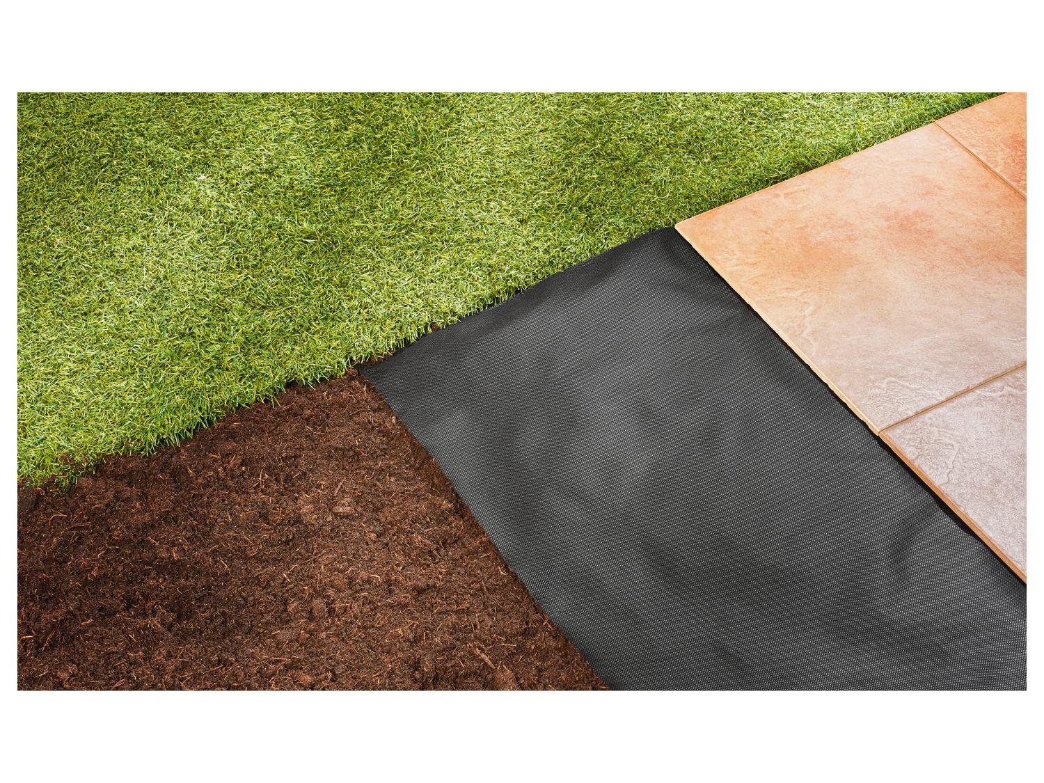 PARKSIDE Toile anti-mauvaises herbes en non-tiss