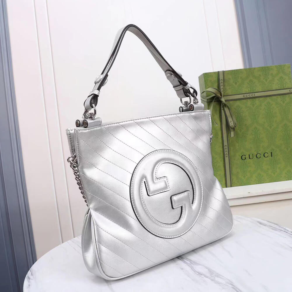 GUCCI BLONDIE SMALL TOTE BAG
