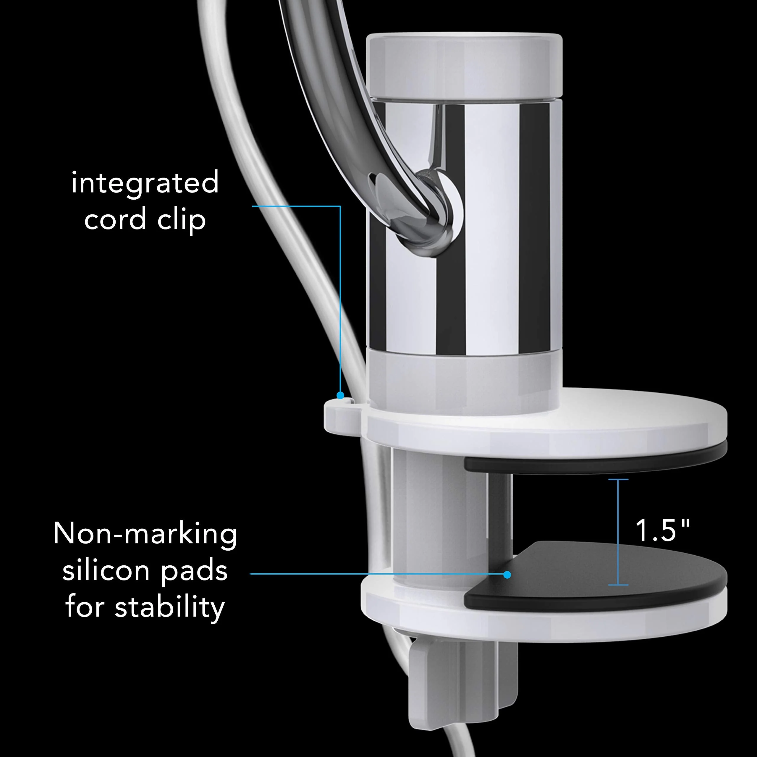 Pivot Clip Personal Air Circulator