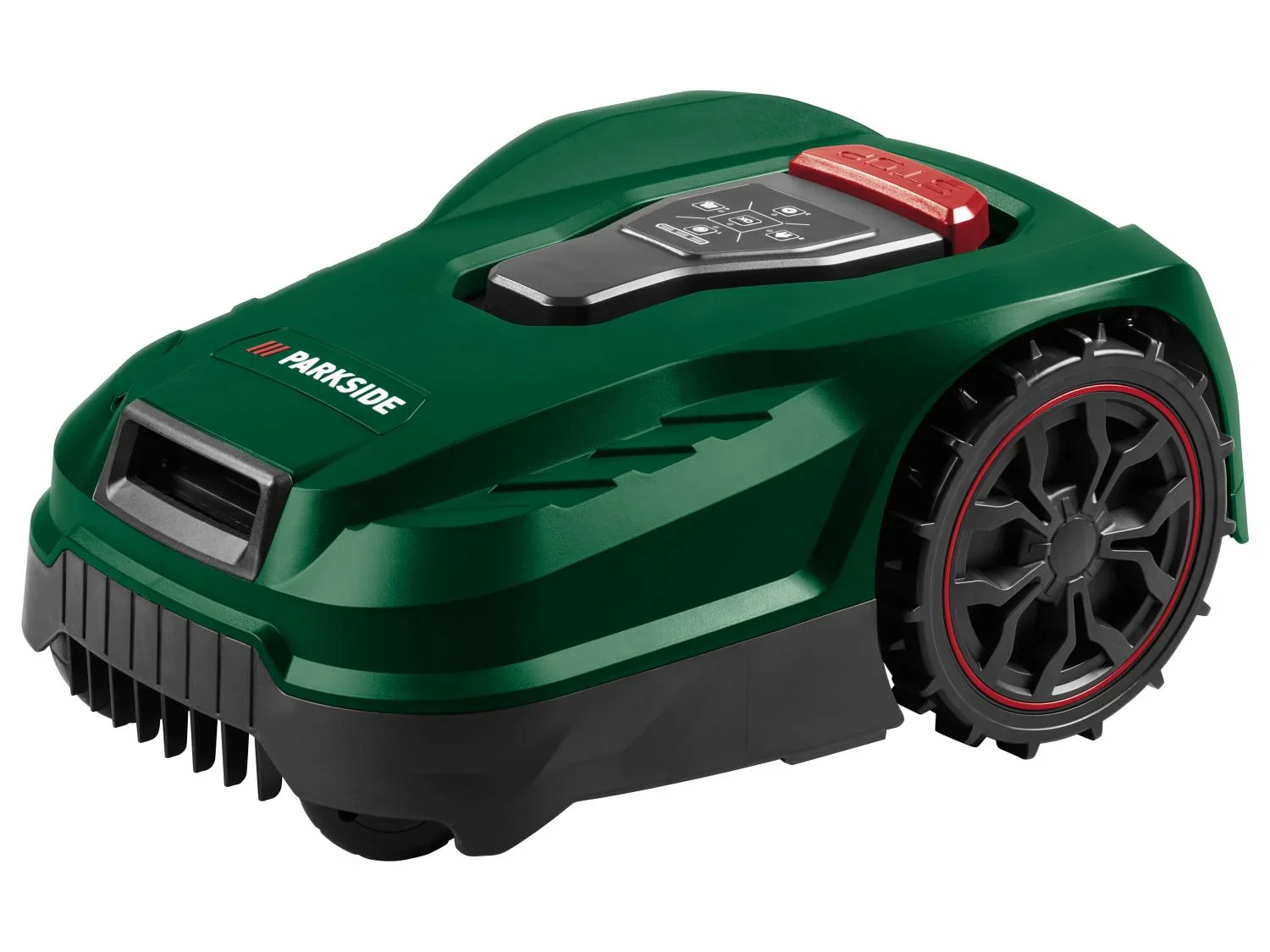 PARKSIDE Tondeuse robot City, 250 m + Garage, 20 V