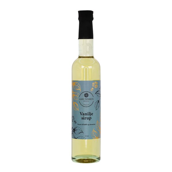 Kaffesirup med vanilje 350 ml