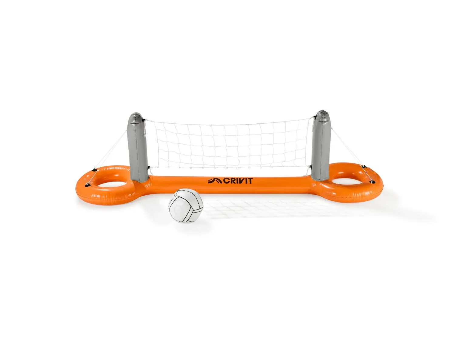 CRIVIT Filet daqua volley gonflable ou set de but et panier gonflables