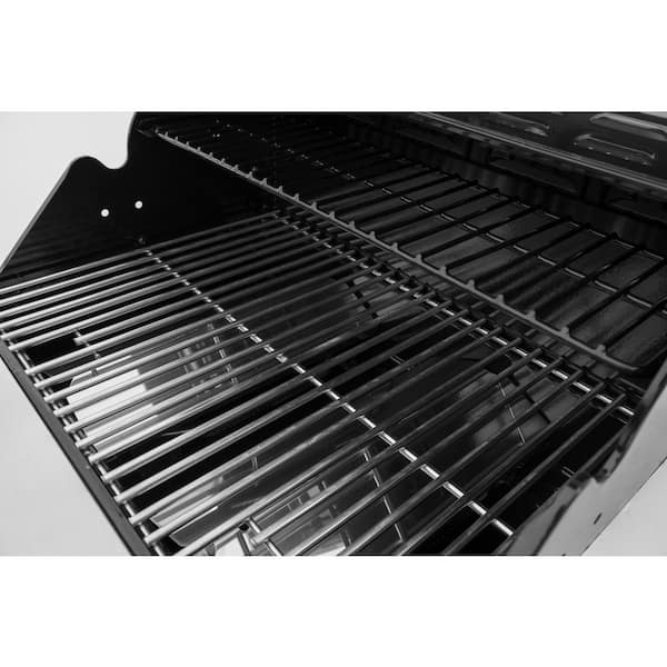 2-Burner Propane Gas Grill in all Red - Image 8