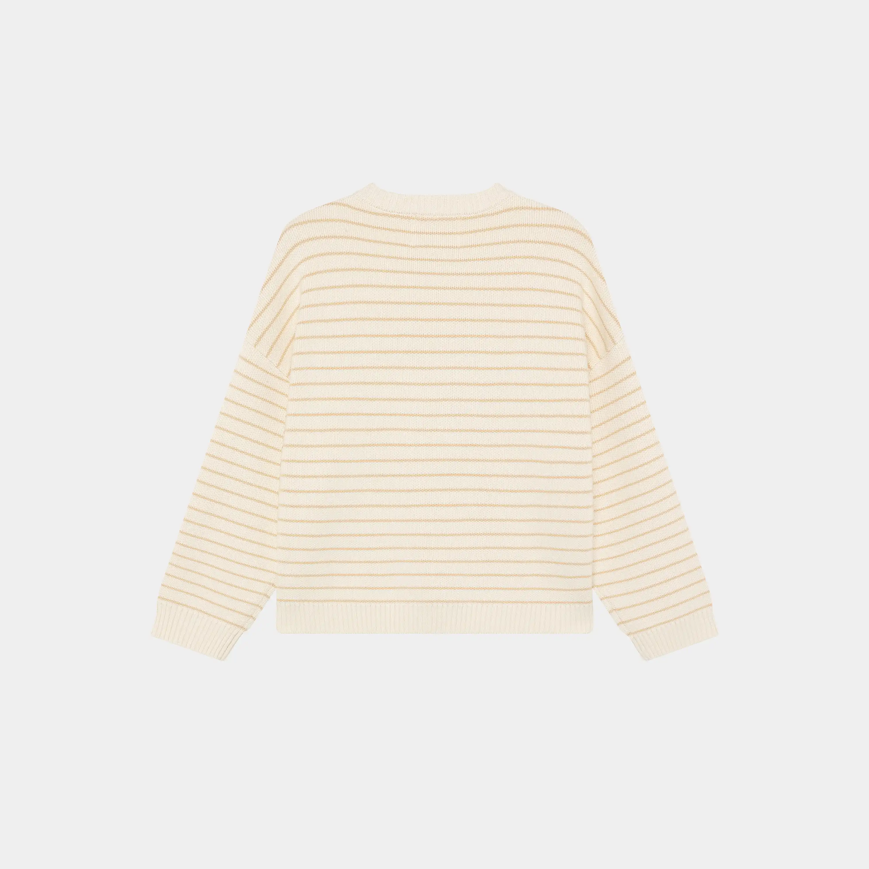 Pinstripe Sugar Knit Sweater