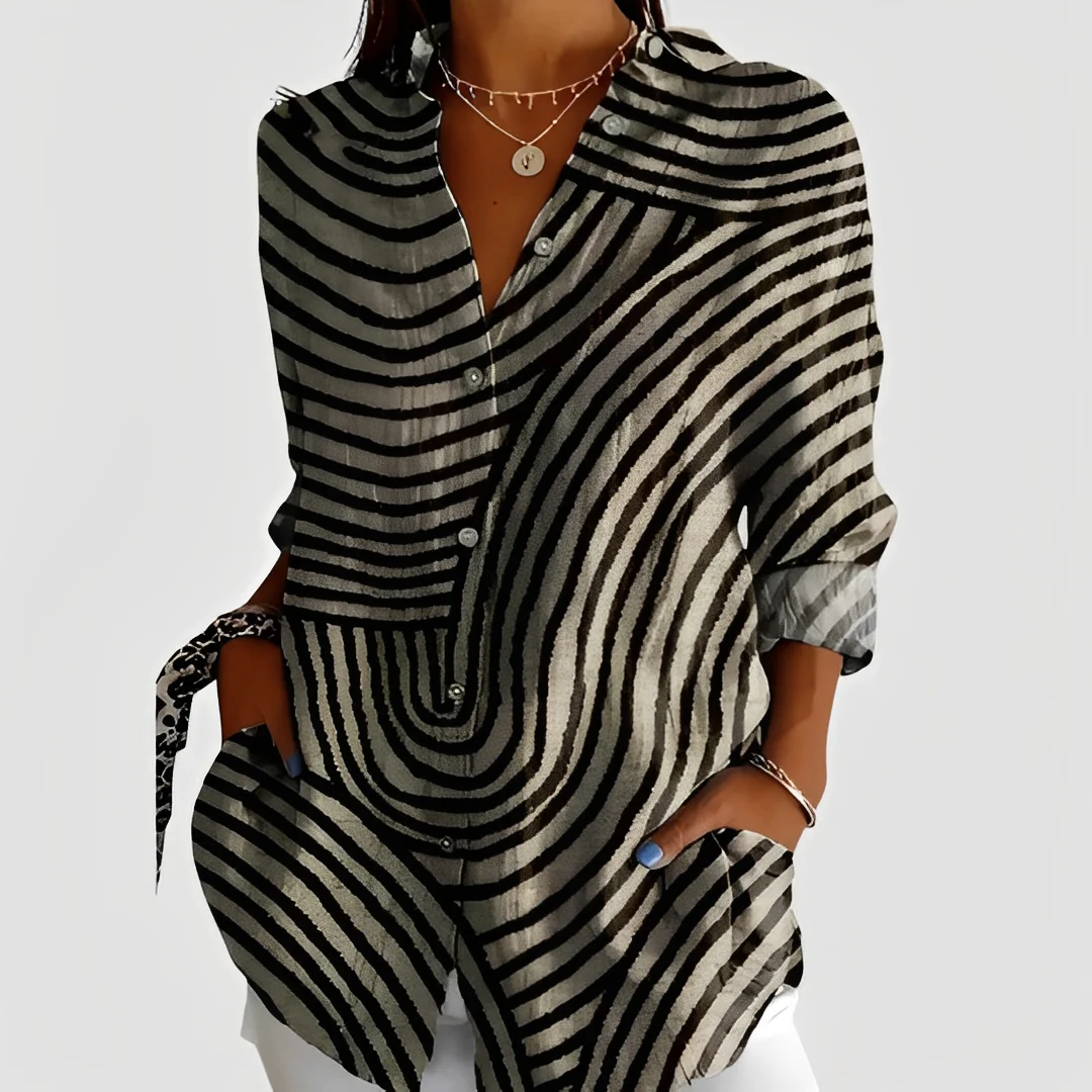 Almarie - Blouse femmes - agréable pour temps chaud
