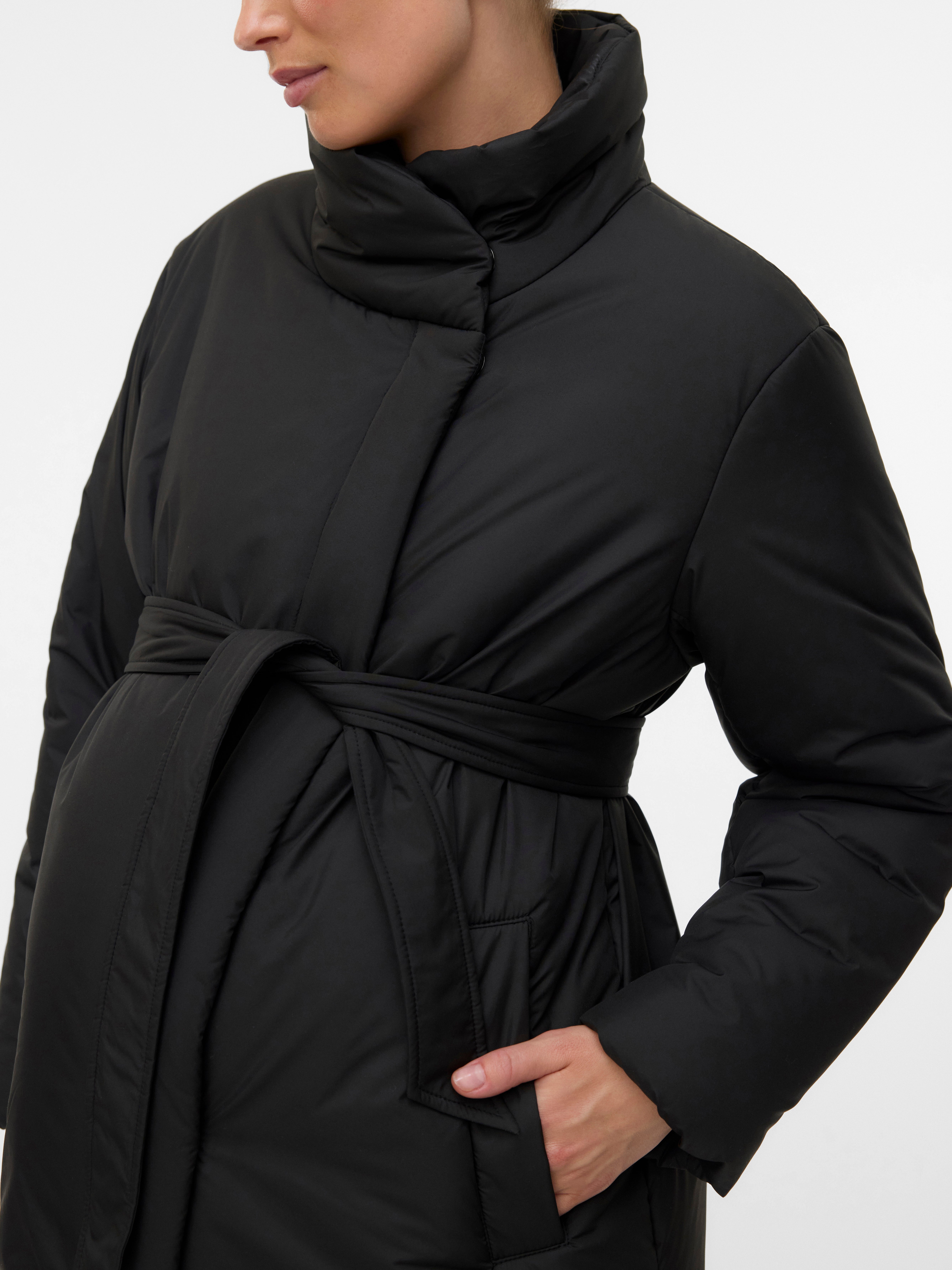 VERO MODA® High stand-up collar Quilted Jacket
