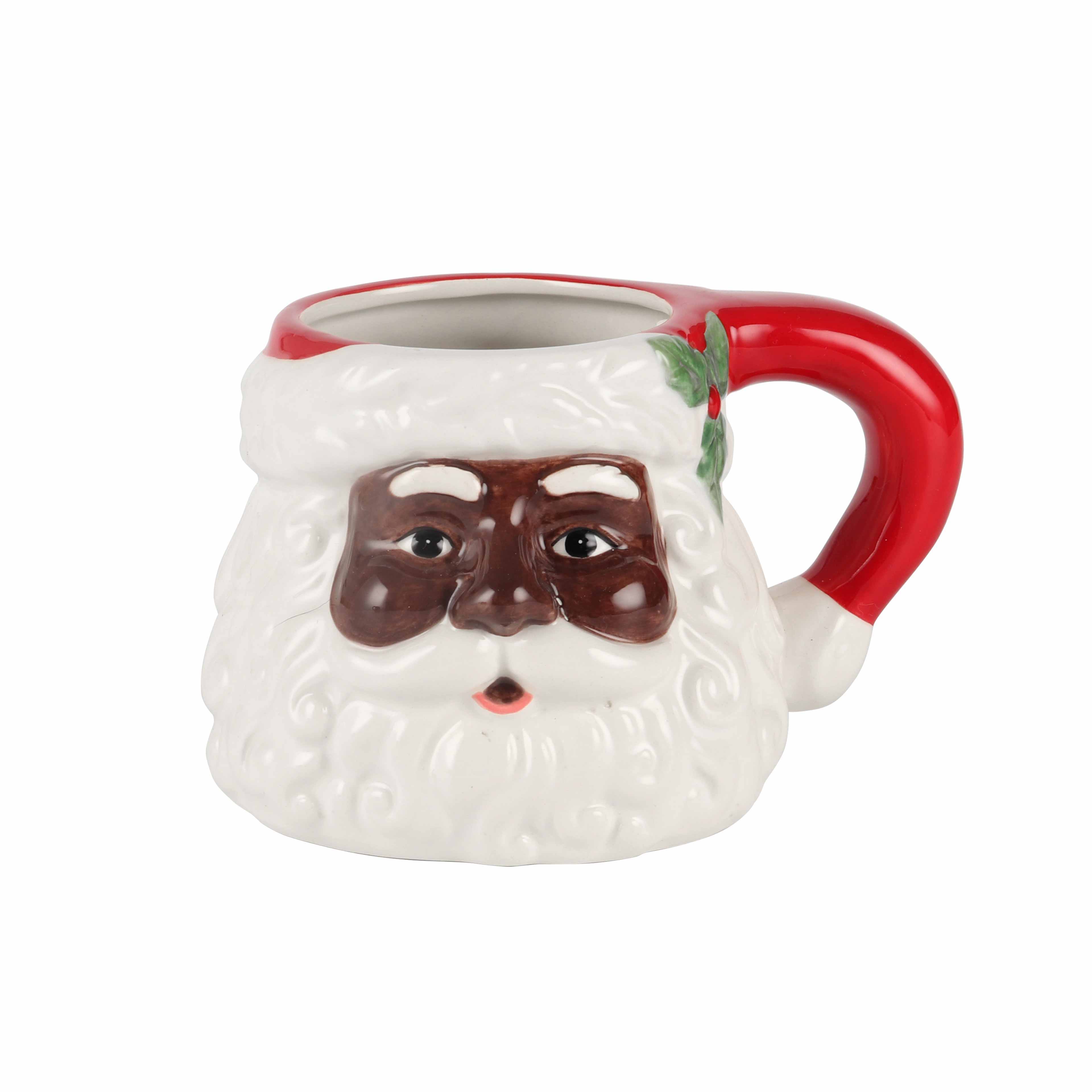 Celebrate It Ceramic Santa Mug - 15 oz