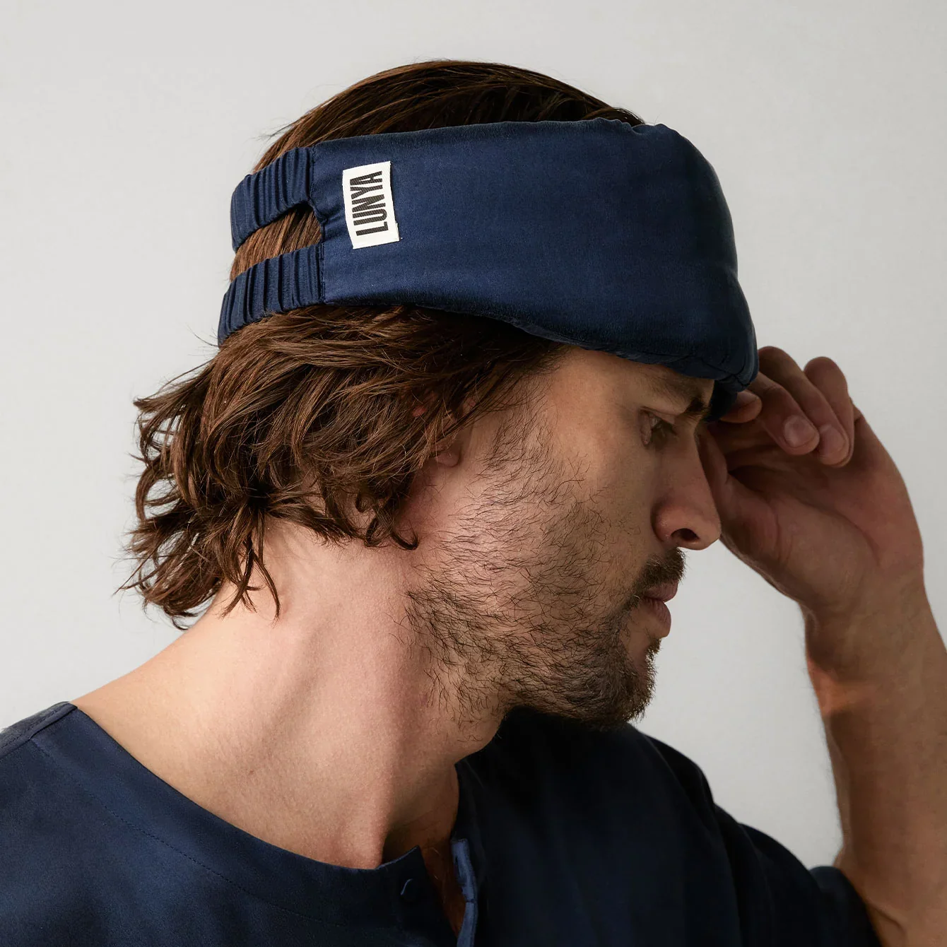 Weighted Silk Sleep Mask