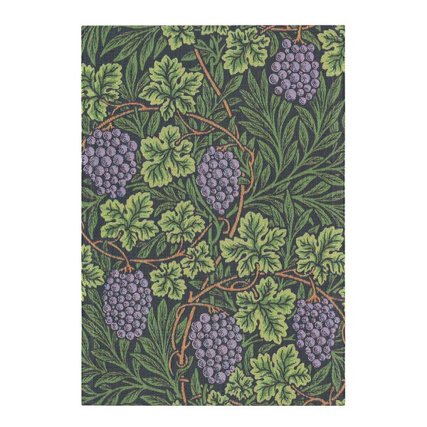 William Morris Vine håndkle 35x50 cm grønn