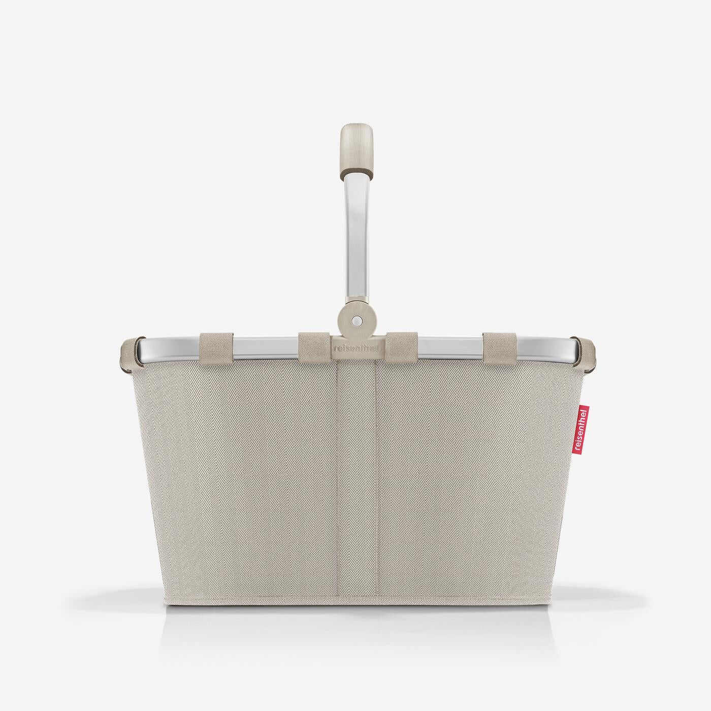 carrybag herringbone sand