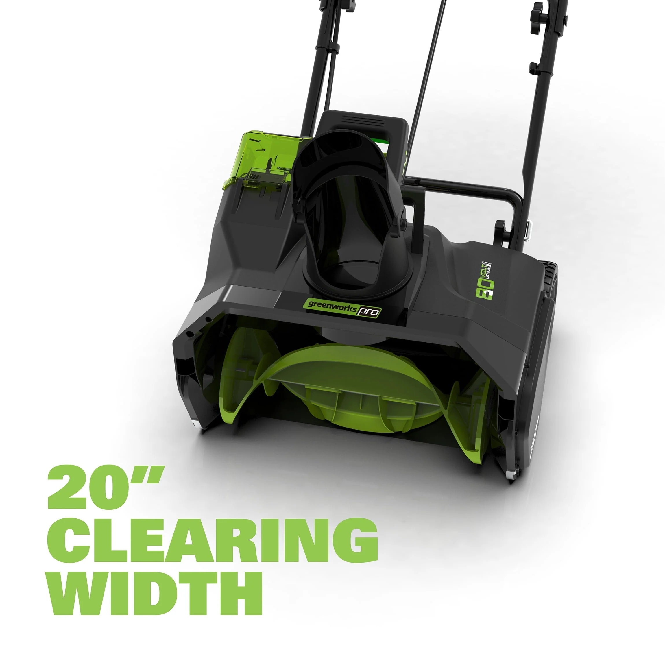 PRO 80V 20-inch Cordless Brushless Snow Blower, Battery Not Included, 2601302 - Image 5