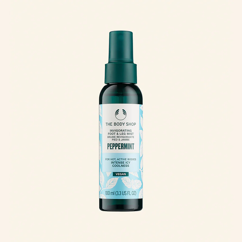Peppermint Invigorating Foot & Leg Mist