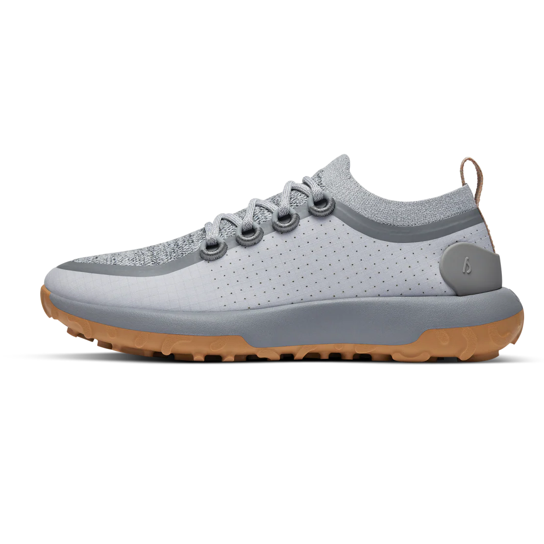 Men's Trail Runner - Medium Grey (Rugged Khaki Sole) - 1