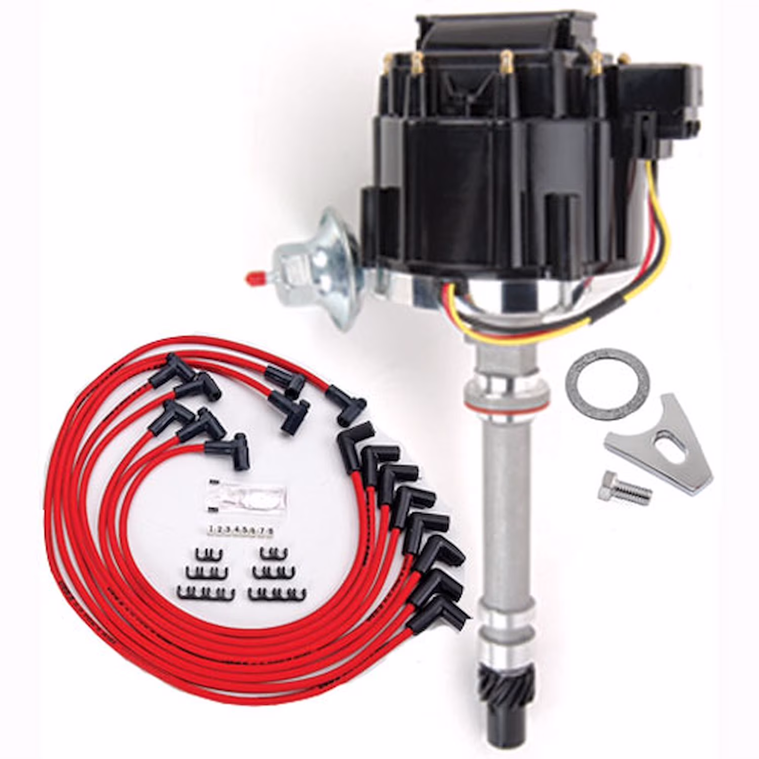 40002K1 HEI Distributor Kit Small Block Chevy Includes: HEI Distributor Ign