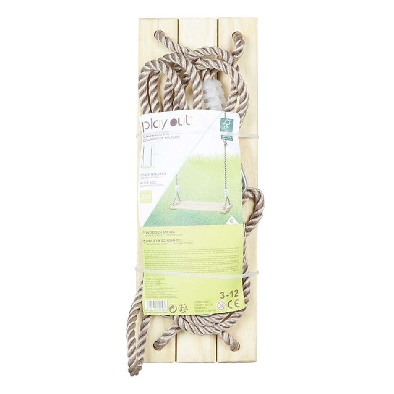 Balançoire H240 cm en bois