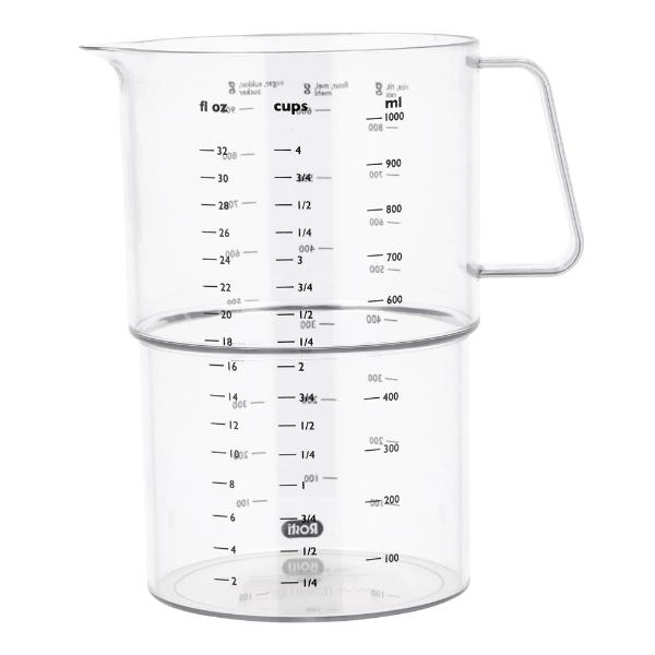 Mensura målebeger 1000 ml klar
