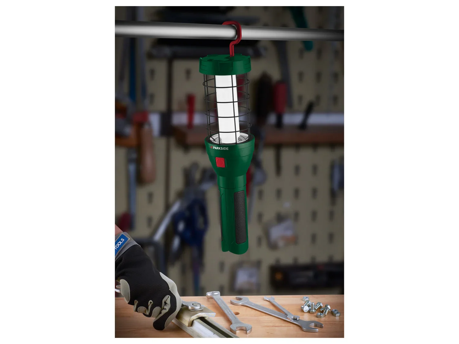 PARKSIDE Lampe LED rechargeable PAAD 2800 A