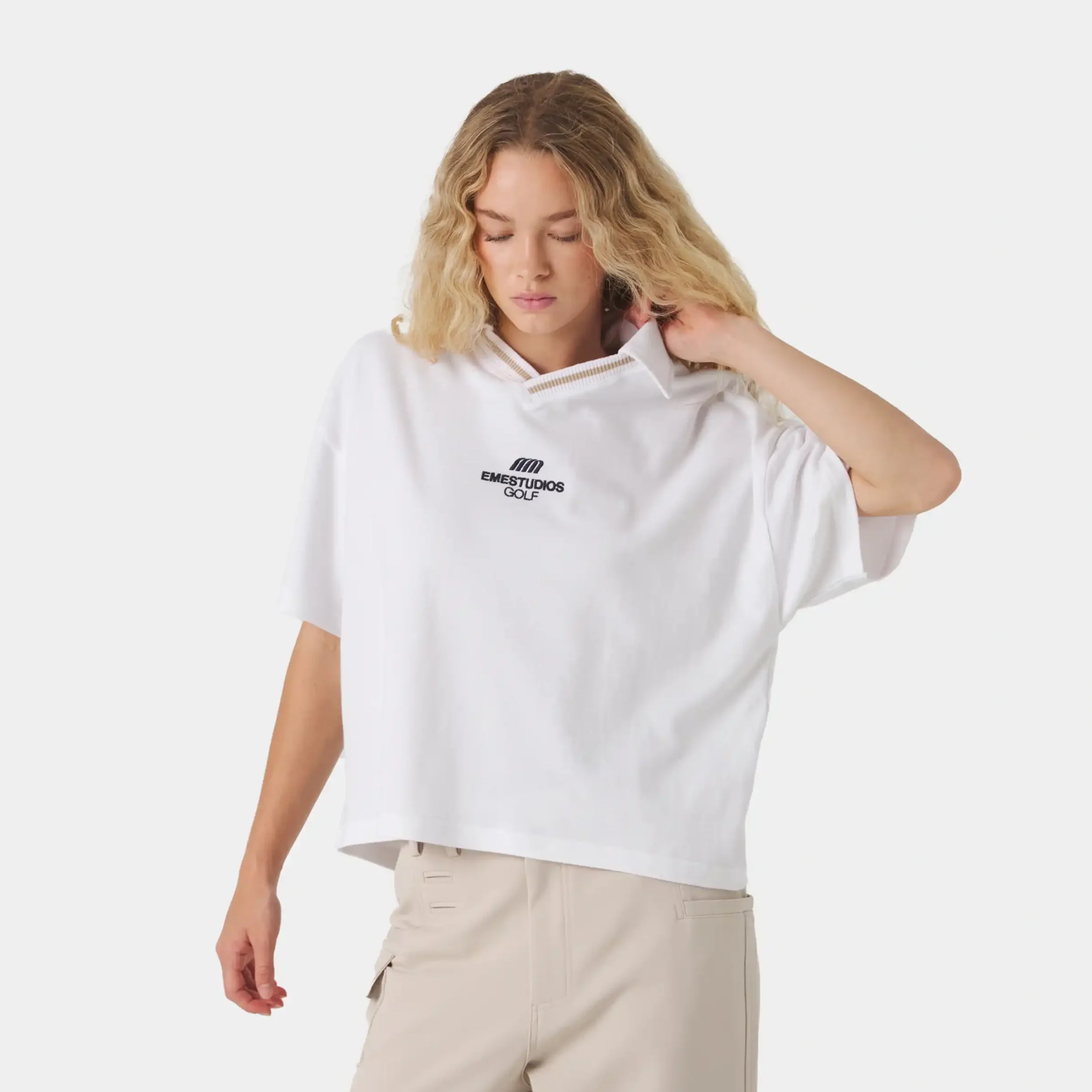 Daily Golf Pearl Short Sleeve Polo