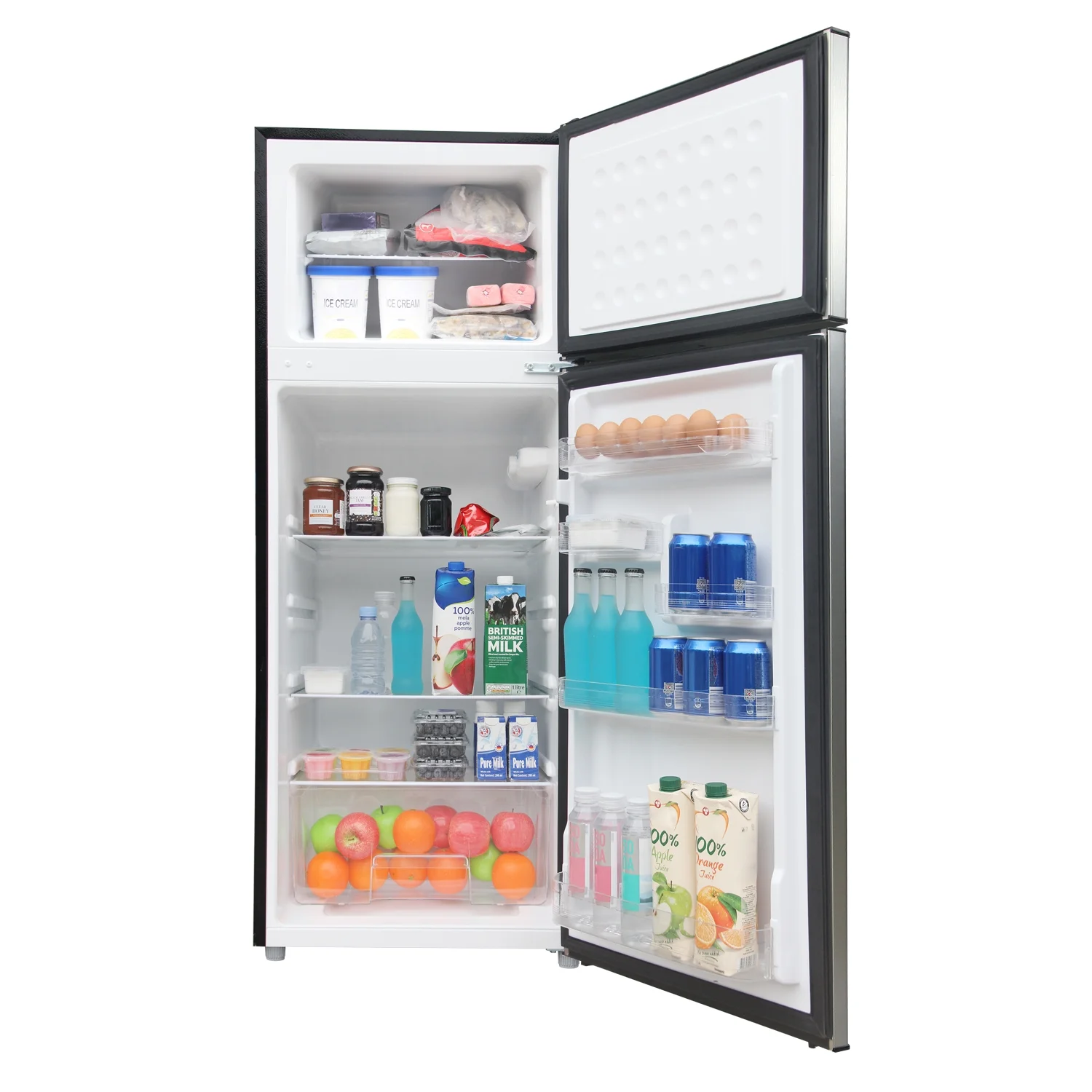 7.5 Cu. ft. Refrigerator, Platinum Series, Standard Door Style Stainless Look - Image 7
