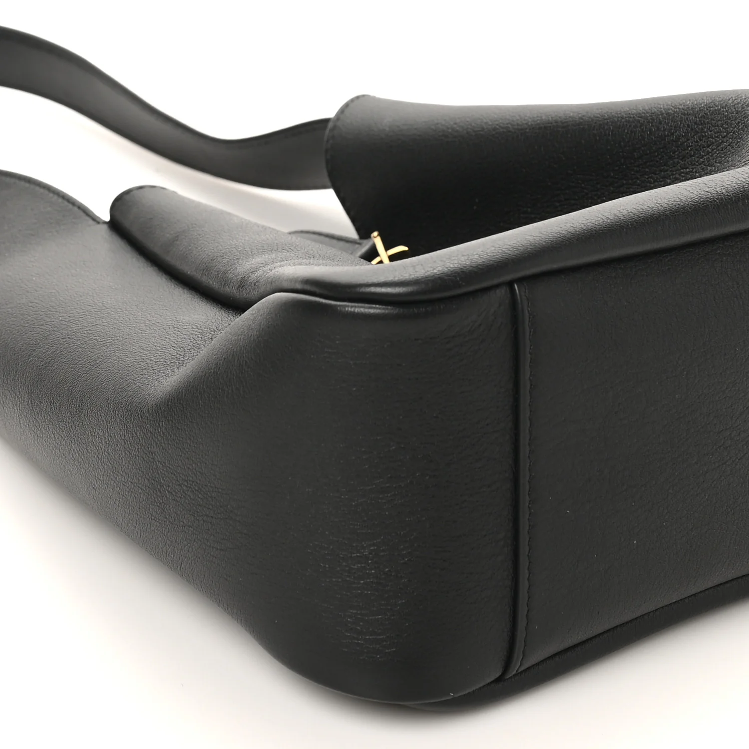Smooth Calfskin Small Le 5 A 7 Soft Hobo Black