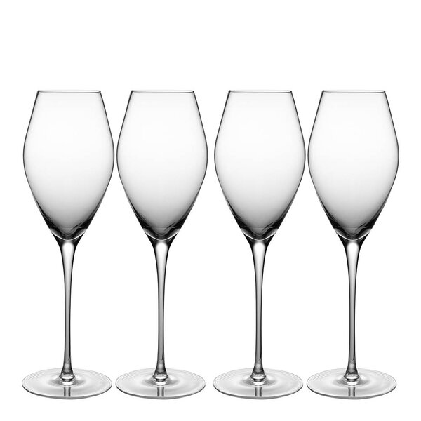 Fryd champagneglass 27 cl 4 stk klar