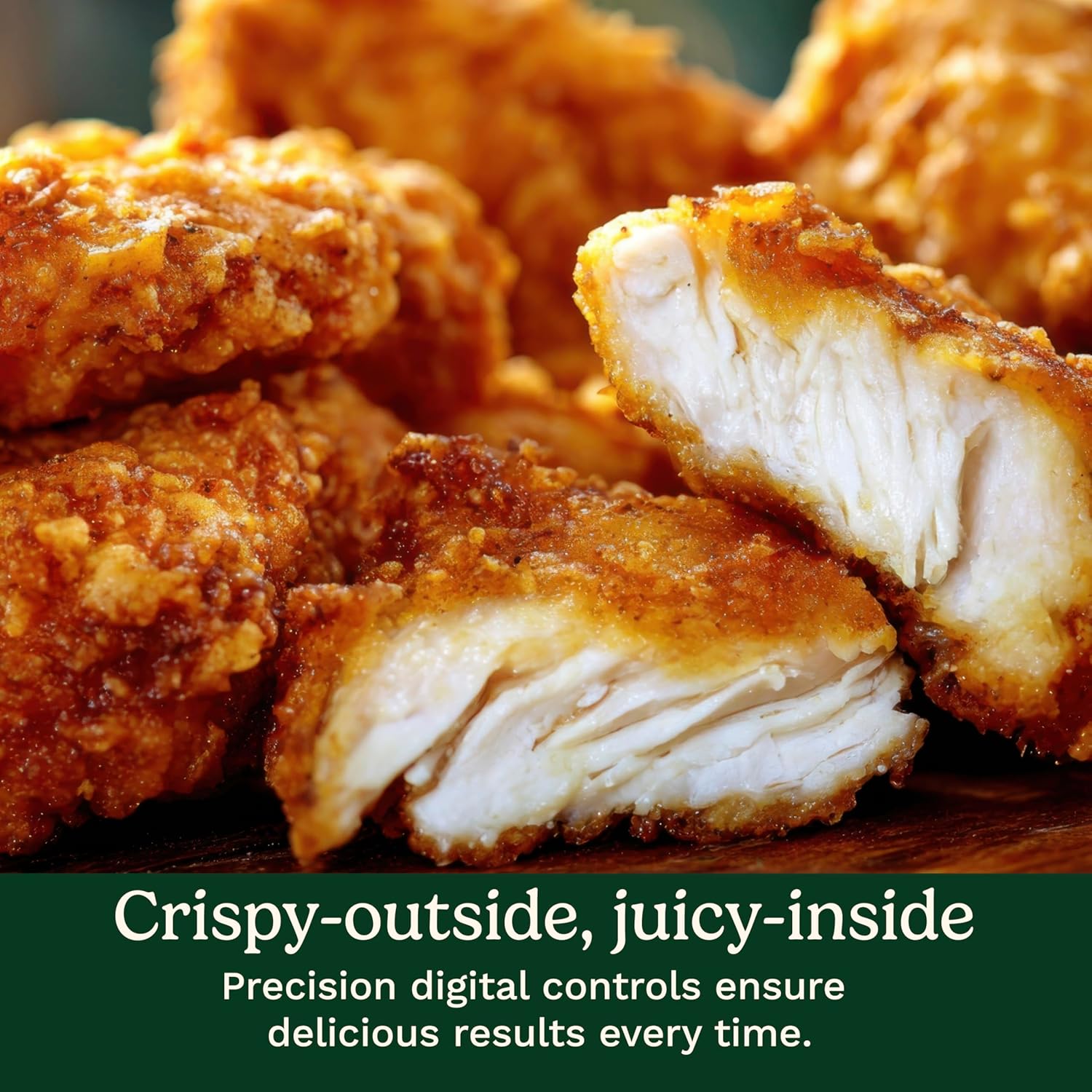 Cuisinart Air Fryer, Glass Basket & ClearView Window, 5 Functions, 4 Qt