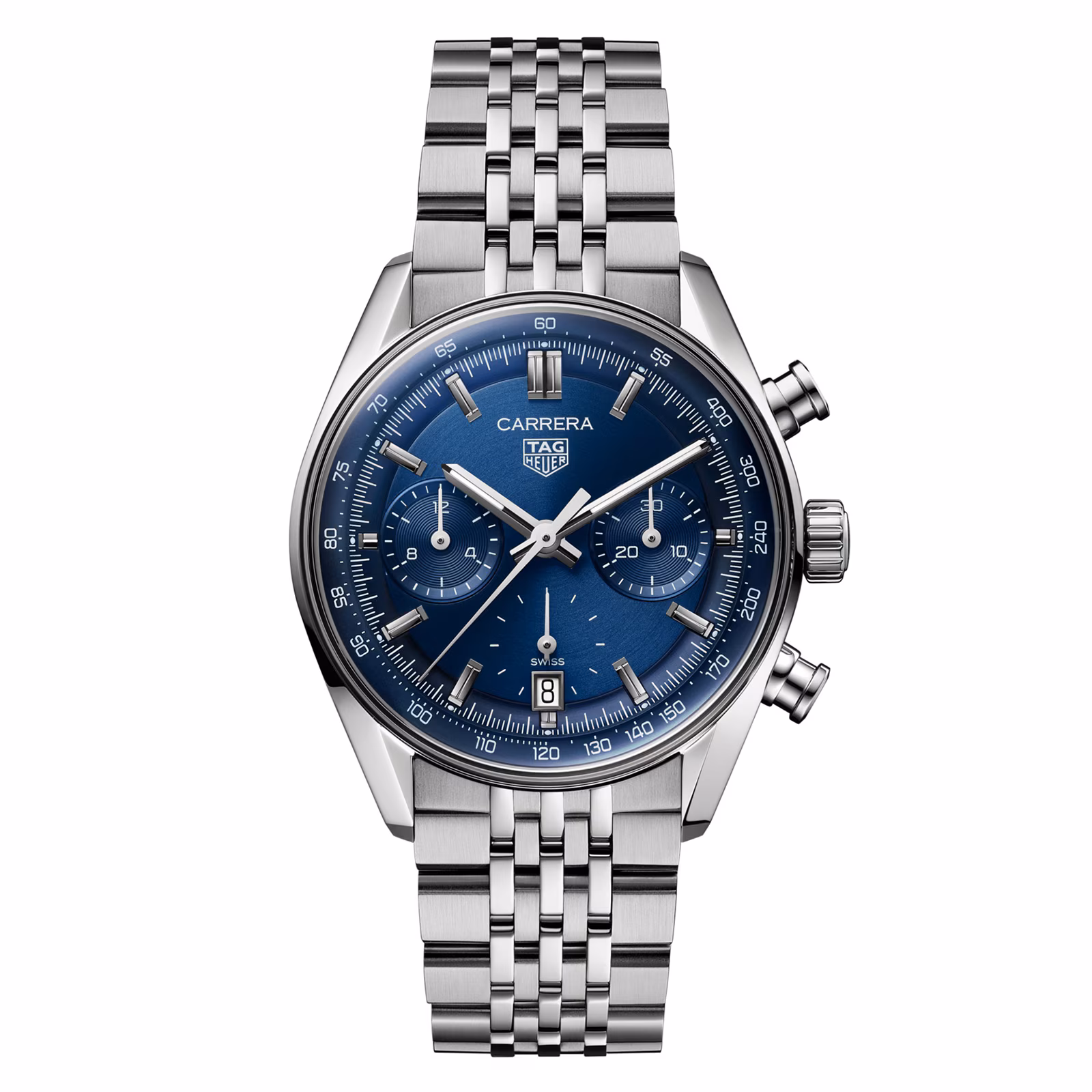 【Super Clone】TAG Heuer Carrera Chronograph 39mm Mens Watch Blue CBS2212.BA0048