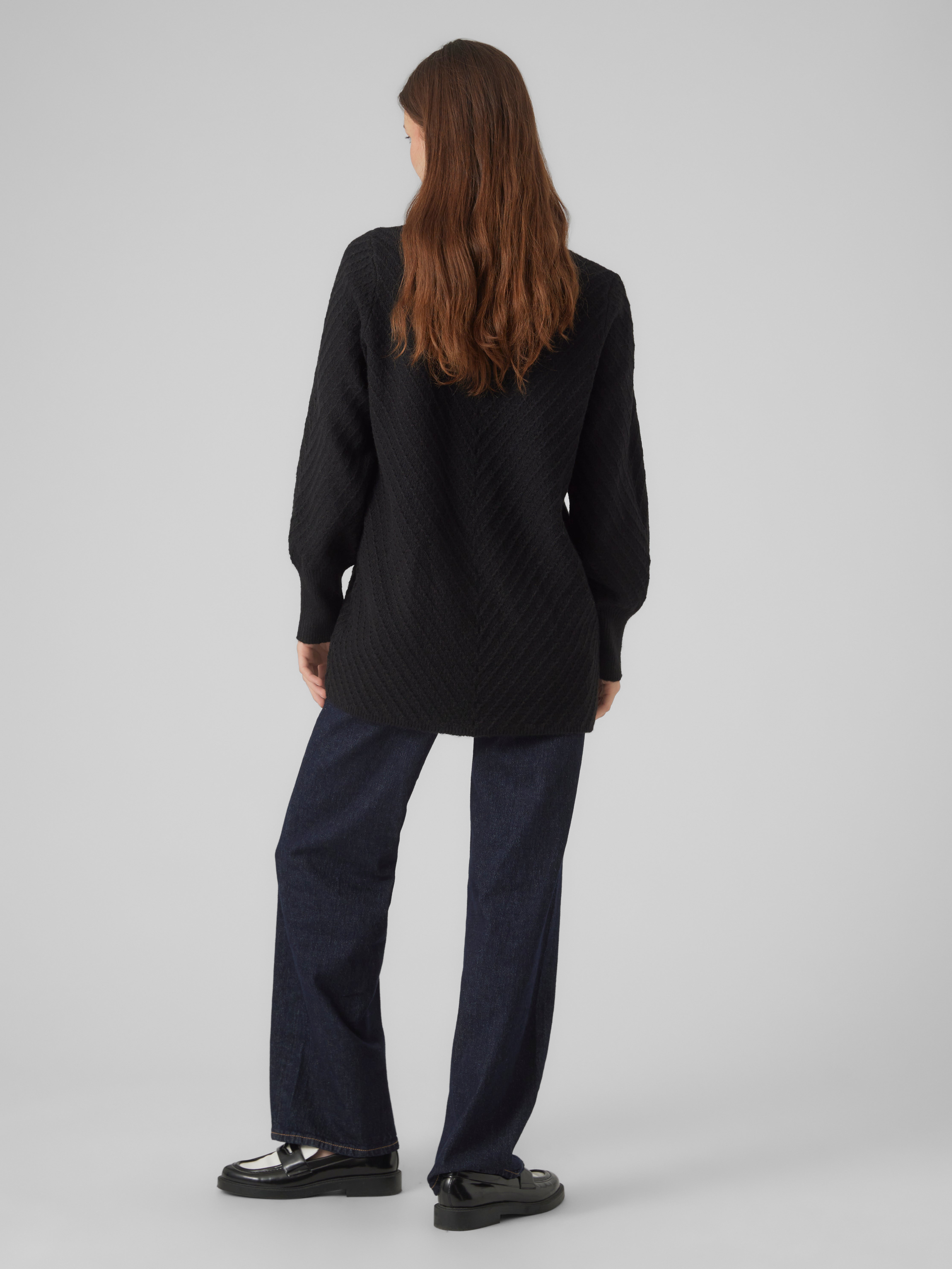 VERO MODA® VMANJASTINNA Knitted pullover