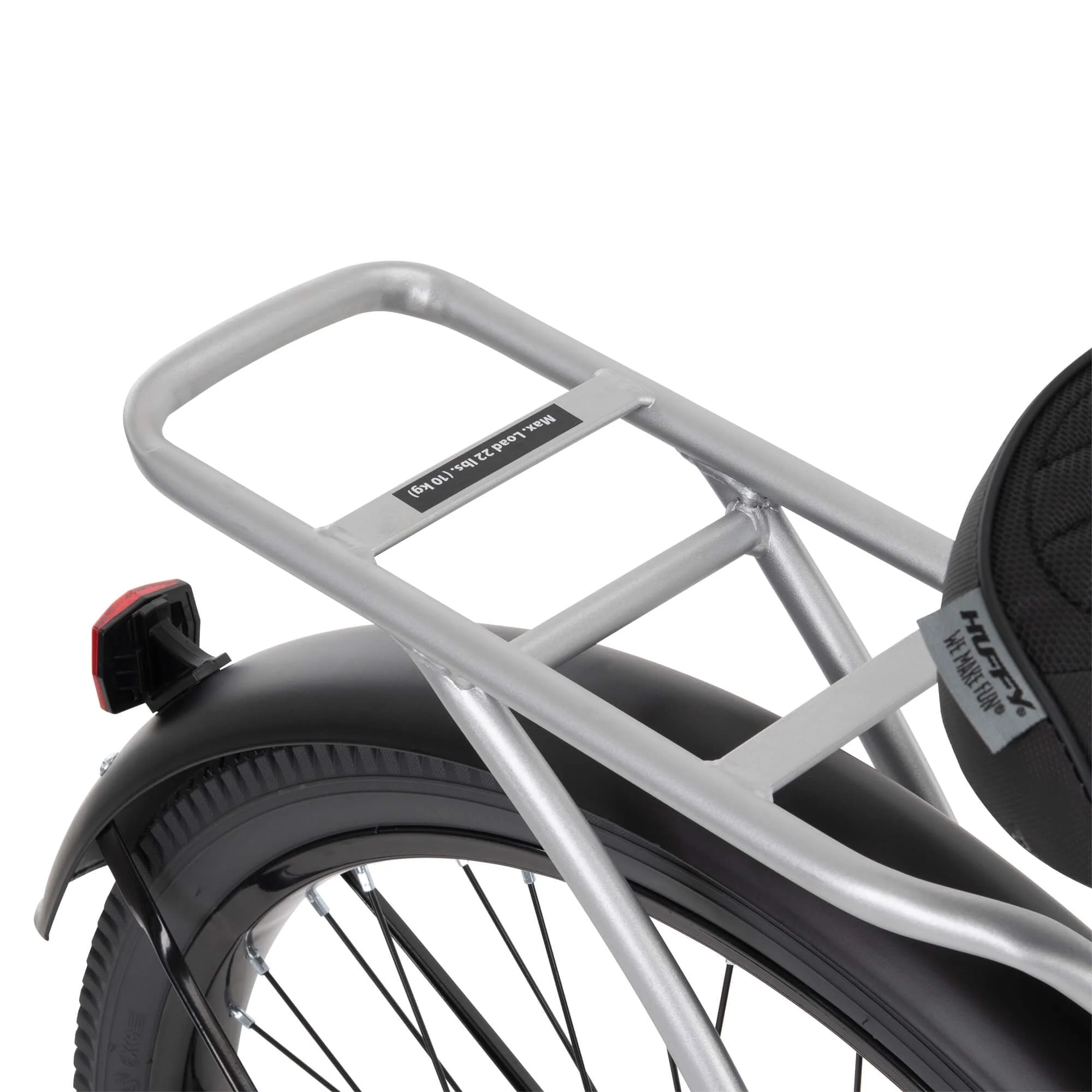 26 In Men¡¯s Beach Cruiser Bike, Silver Image 7