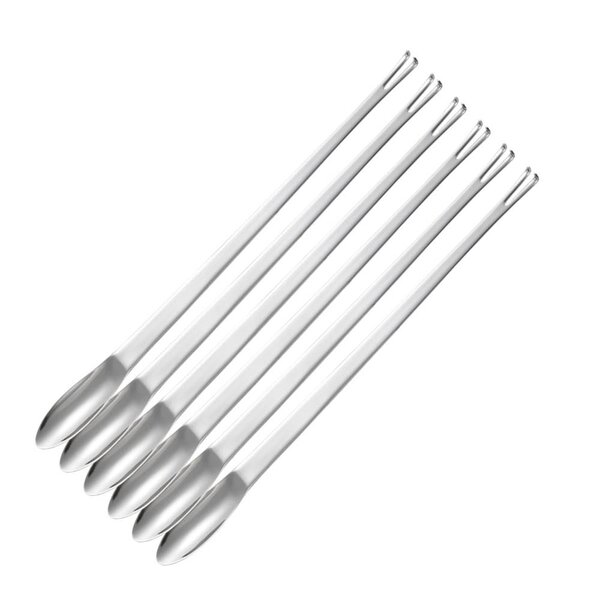Classic skalldyrgaffel 24,5 cm 6 stk stål