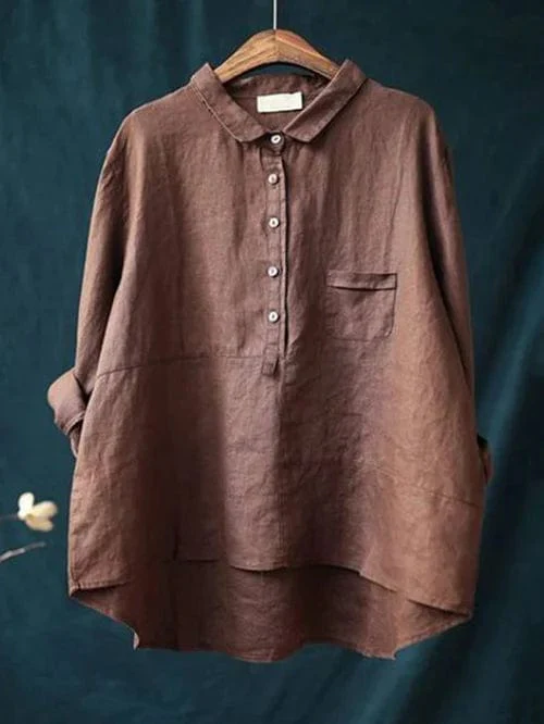 Elvie | Blouse d'été élégante Linne