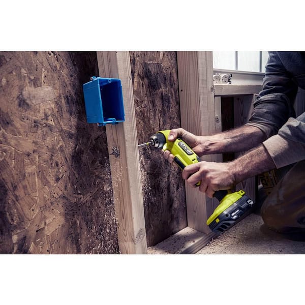 ONE+ HP 18V Brushless Cordless Compact 3/8 in. Right Angle Drill (Tool Only) - Image 5
