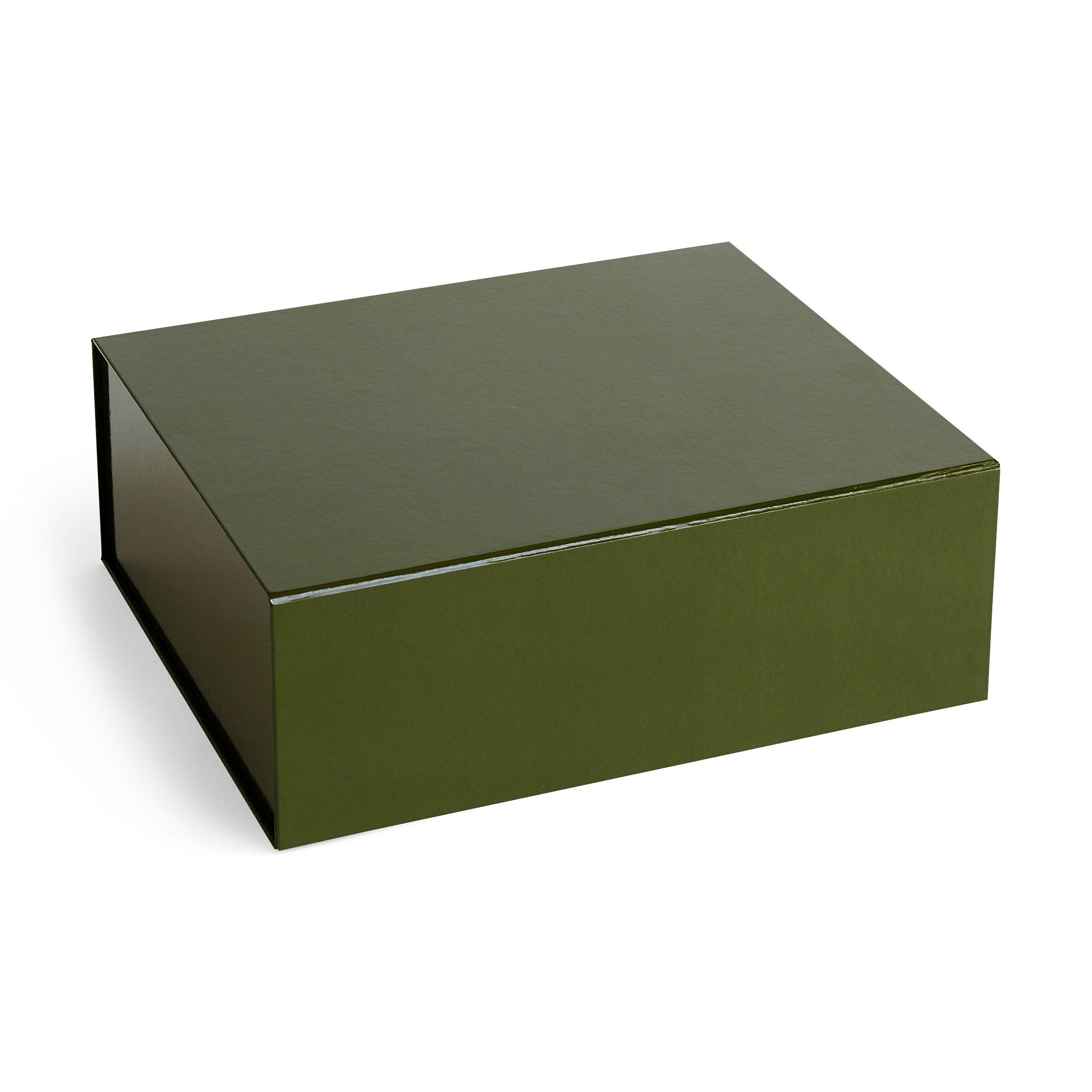 Hay Colour Storage, Medium in Olive